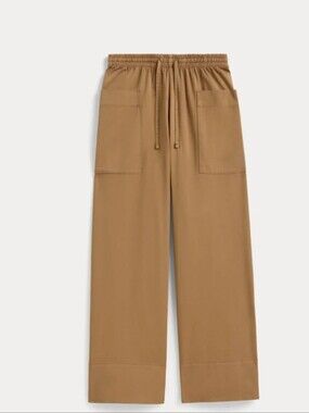 Everlane The Easy Cargo Pant Tiger's Eye Colour Size Medium